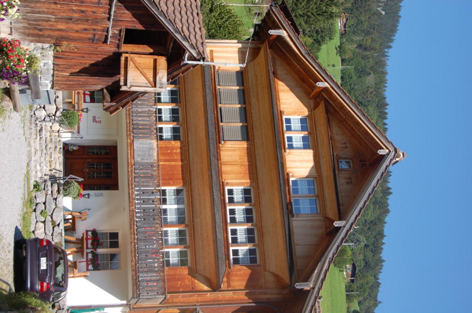 Gasthaus Schaefli Alt St. Johann Esterno foto