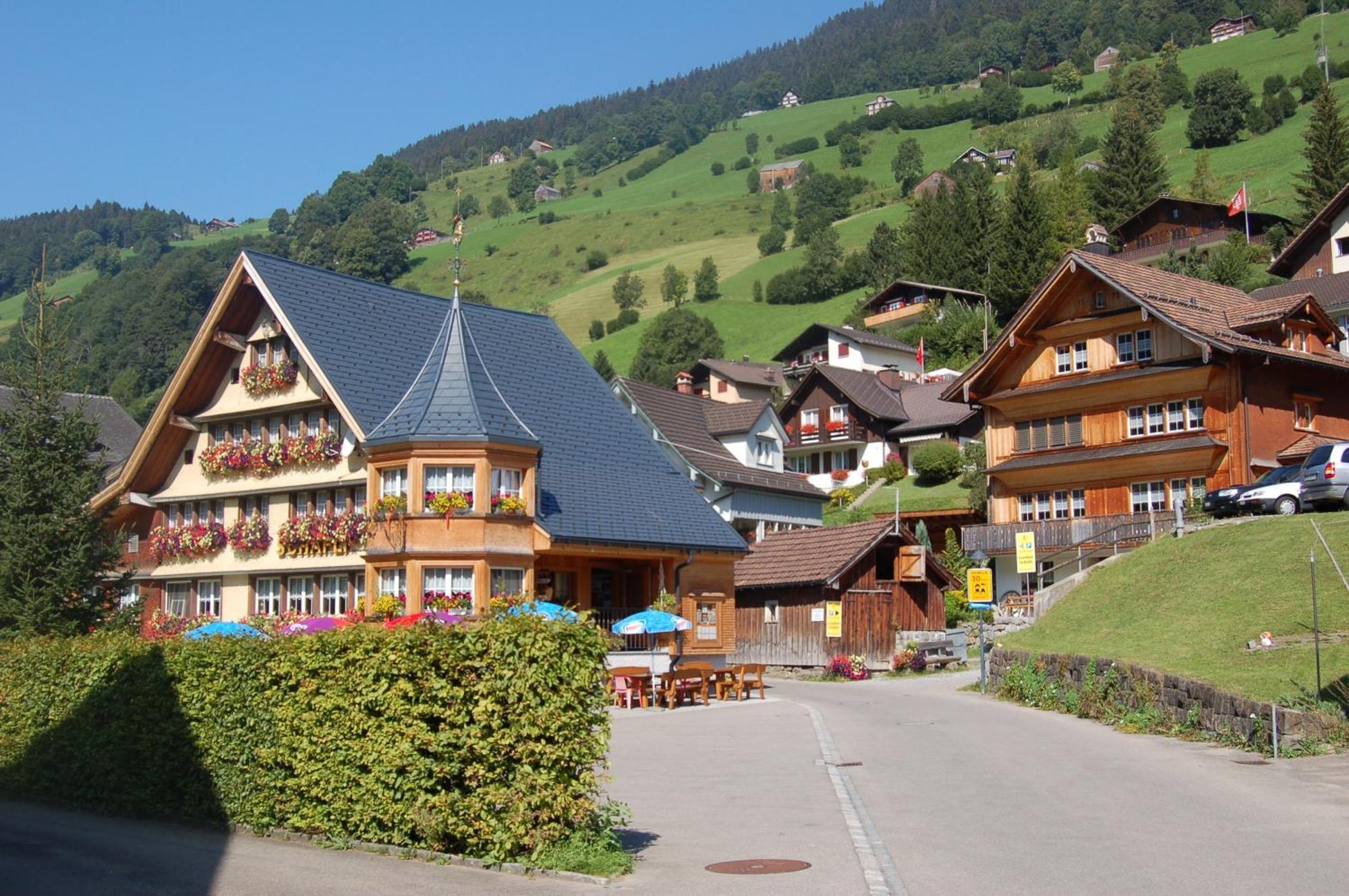 Gasthaus Schaefli Alt St. Johann Esterno foto