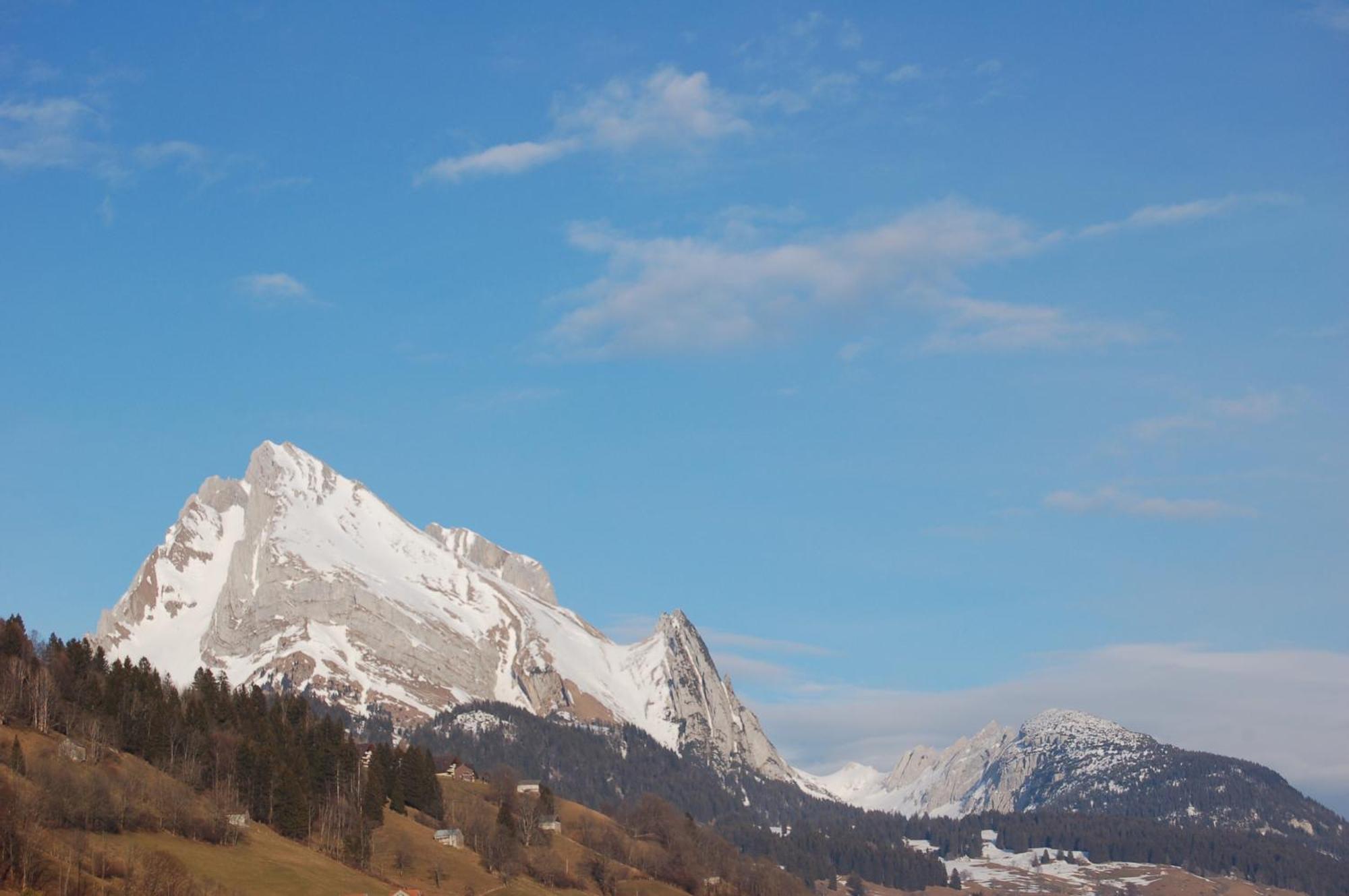Gasthaus Schaefli Alt St. Johann Esterno foto