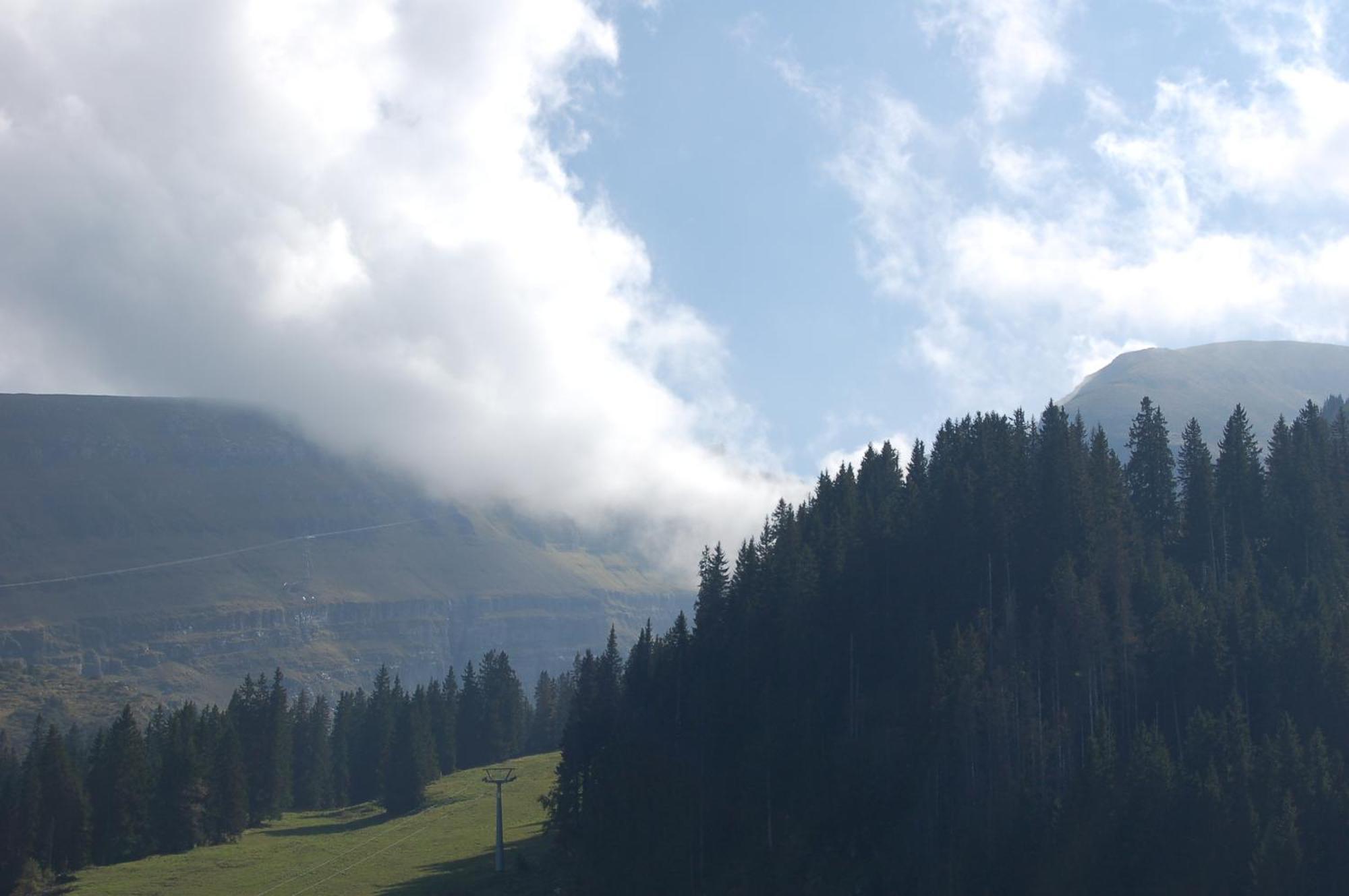 Gasthaus Schaefli Alt St. Johann Esterno foto