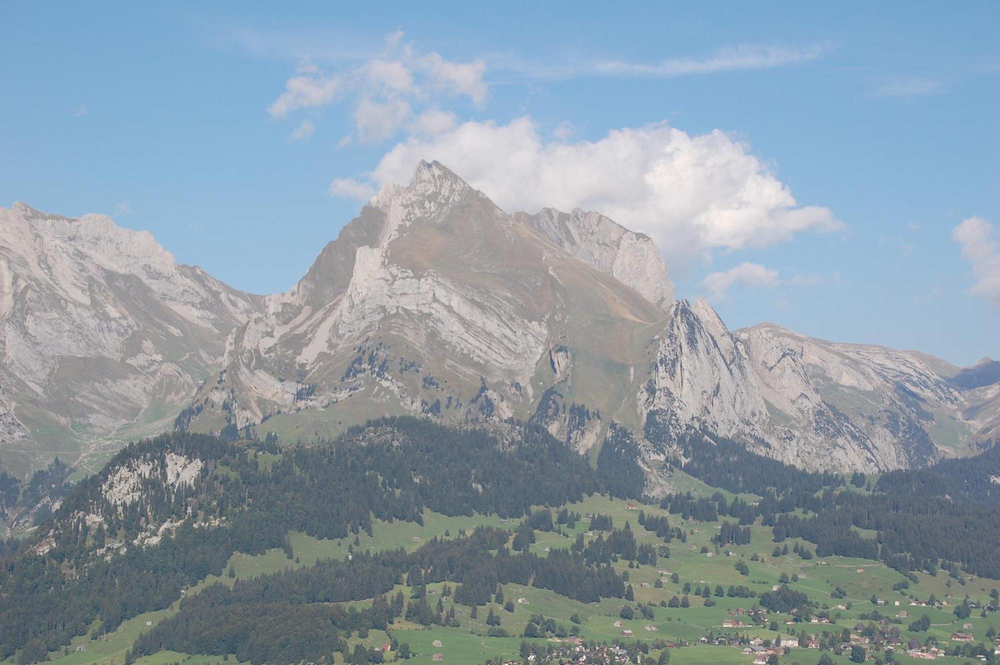 Gasthaus Schaefli Alt St. Johann Esterno foto