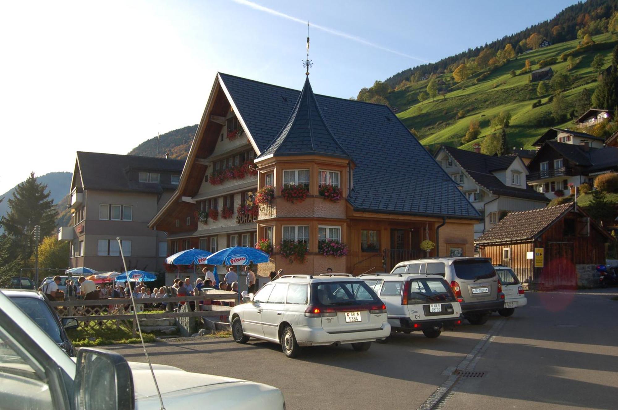 Gasthaus Schaefli Alt St. Johann Esterno foto