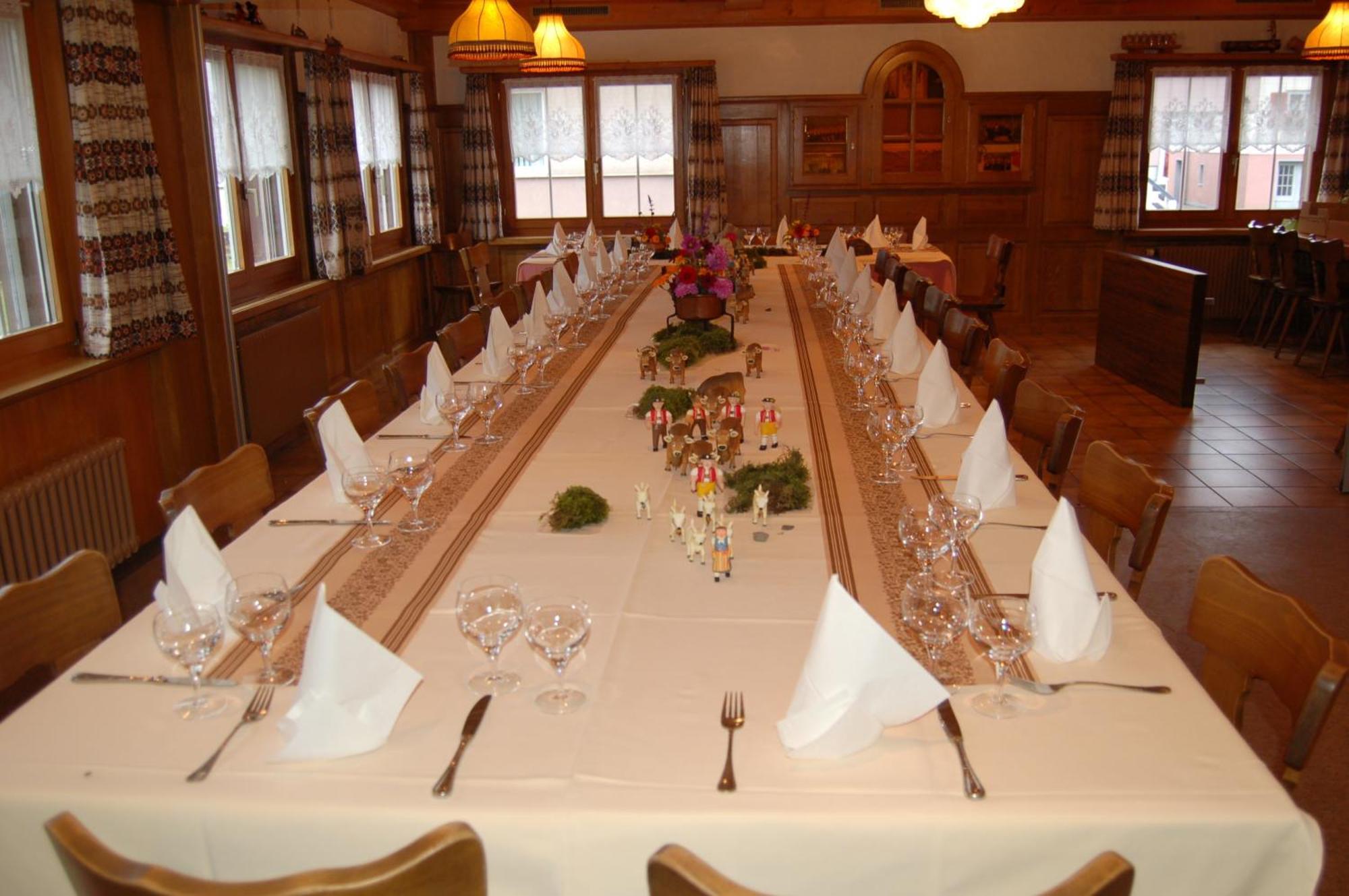 Gasthaus Schaefli Alt St. Johann Esterno foto