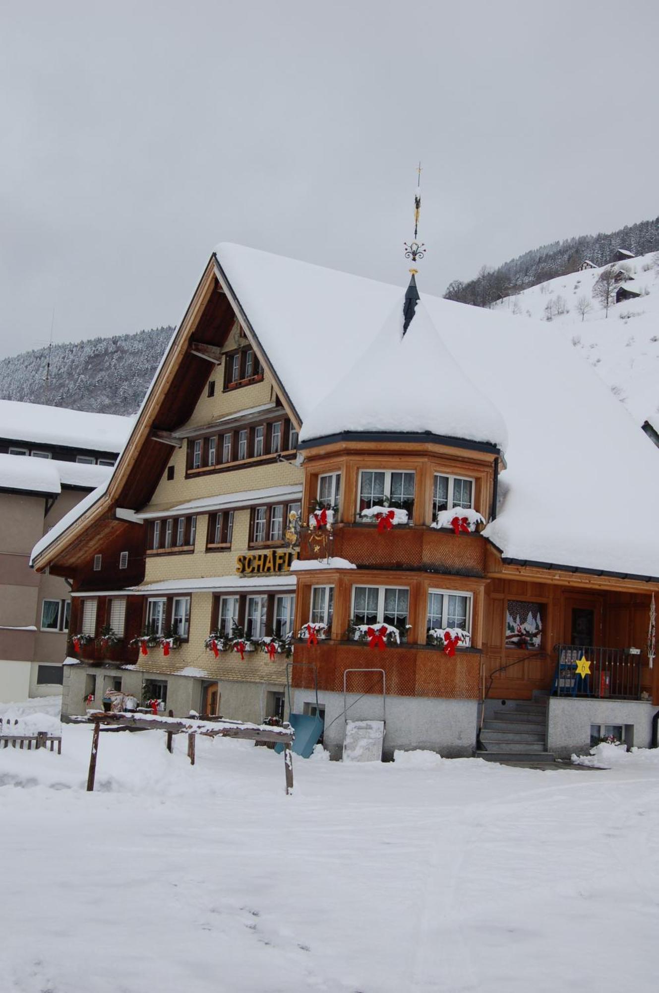 Gasthaus Schaefli Alt St. Johann Esterno foto