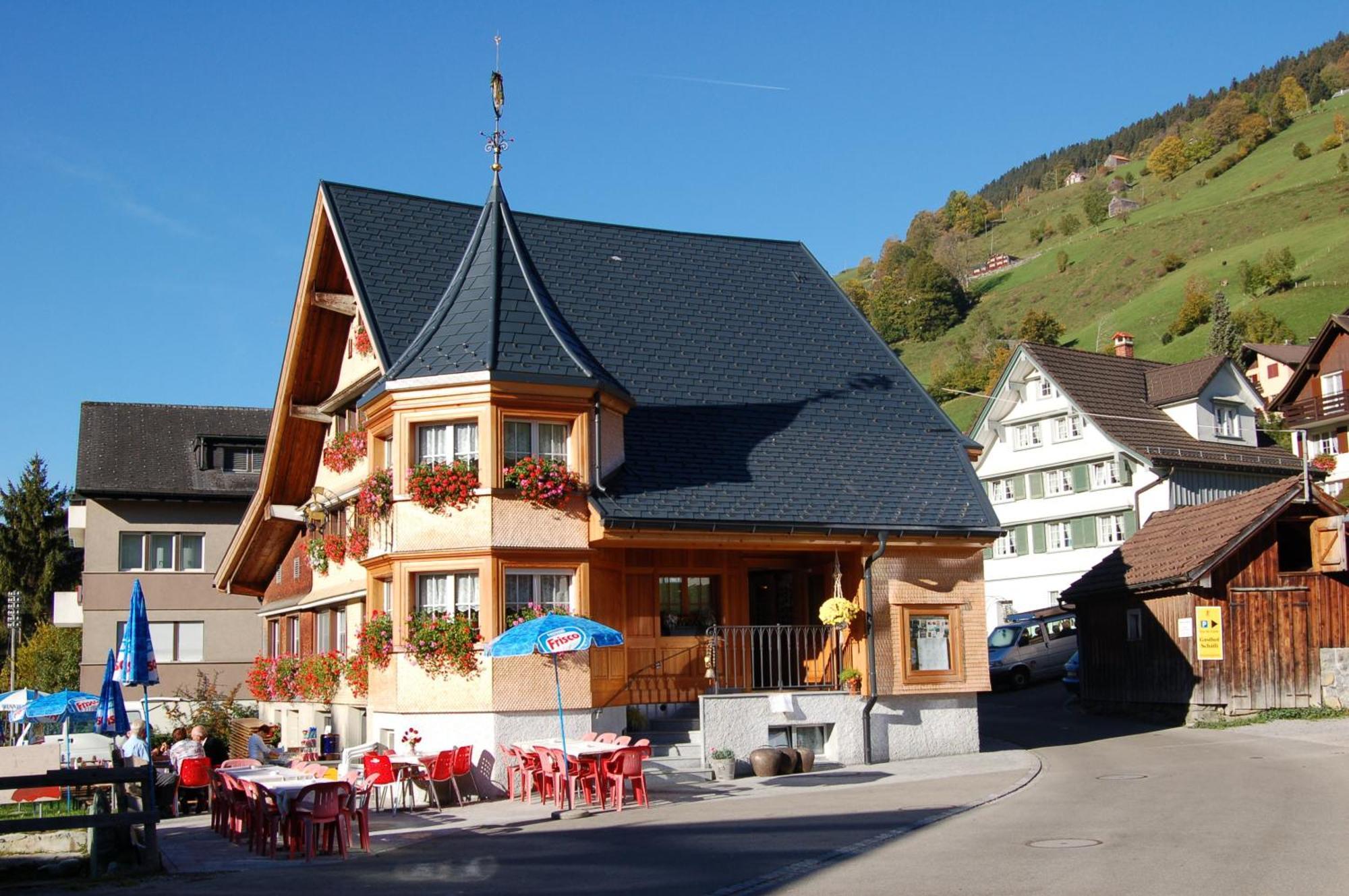 Gasthaus Schaefli Alt St. Johann Esterno foto