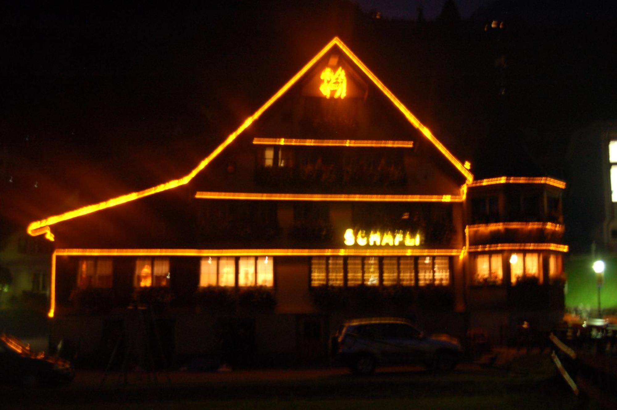 Gasthaus Schaefli Alt St. Johann Esterno foto