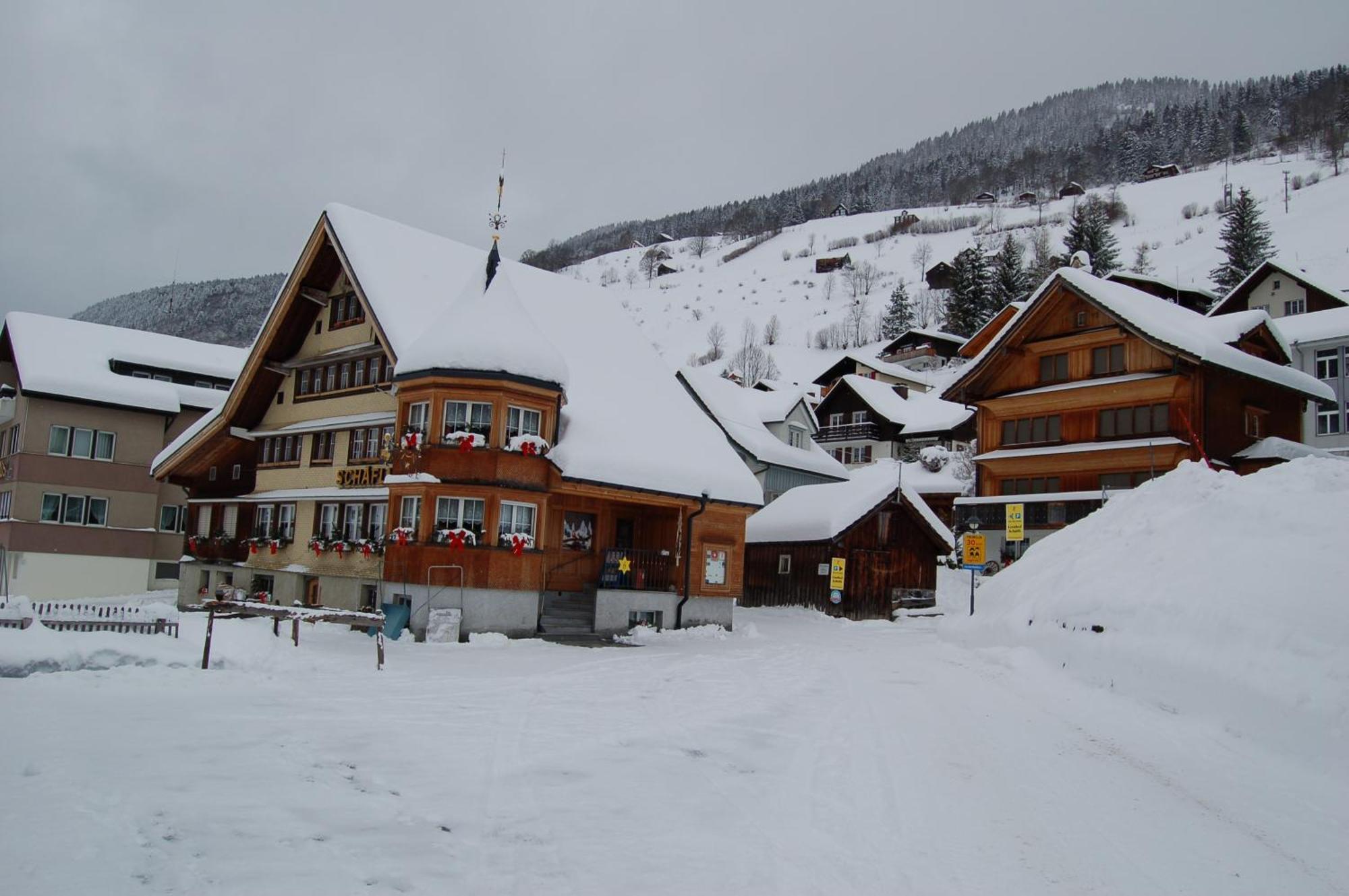 Gasthaus Schaefli Alt St. Johann Esterno foto