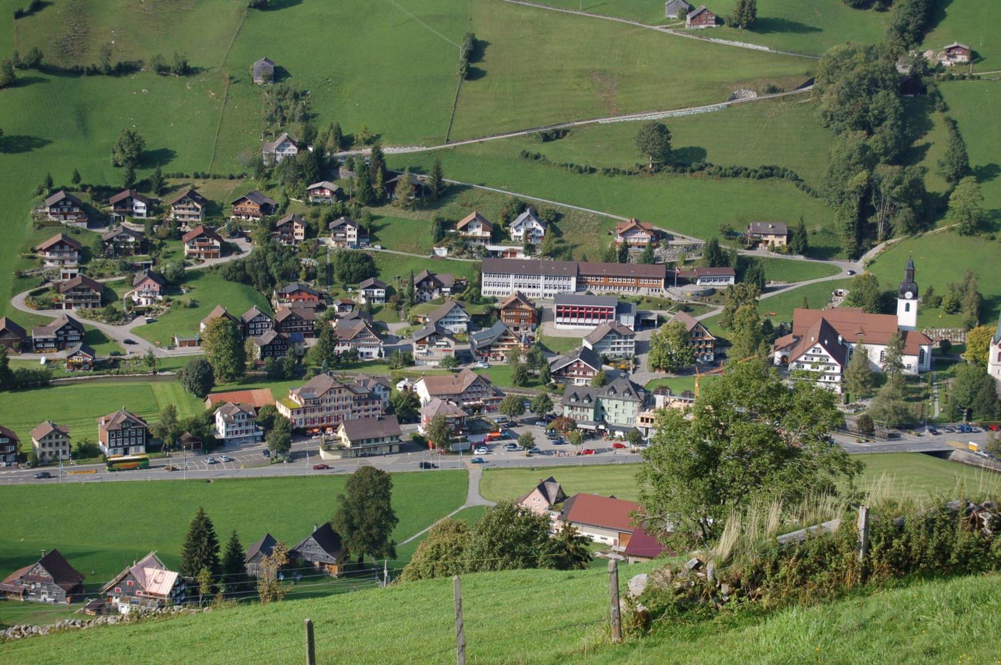 Gasthaus Schaefli Alt St. Johann Esterno foto