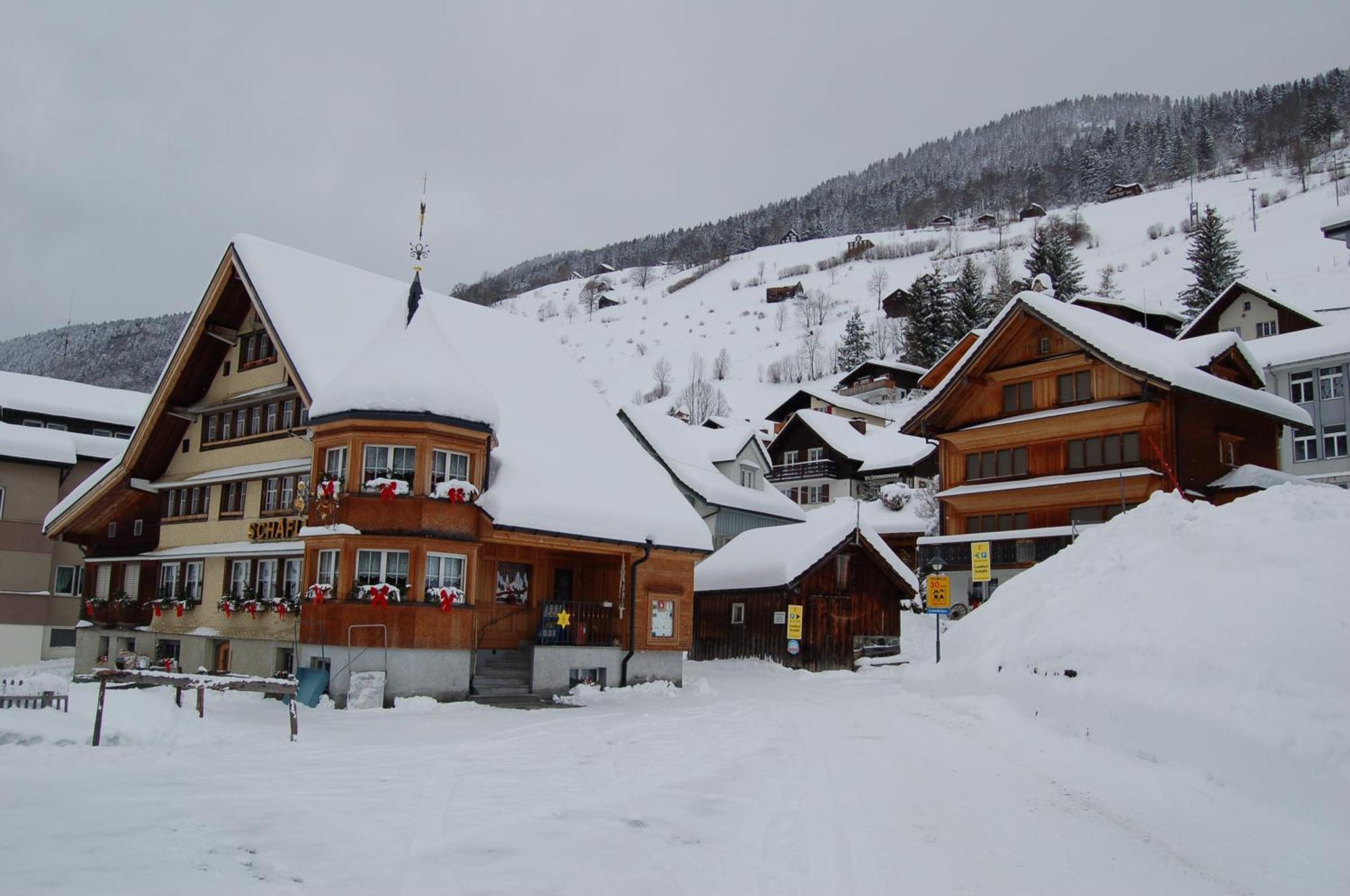 Gasthaus Schaefli Alt St. Johann Esterno foto