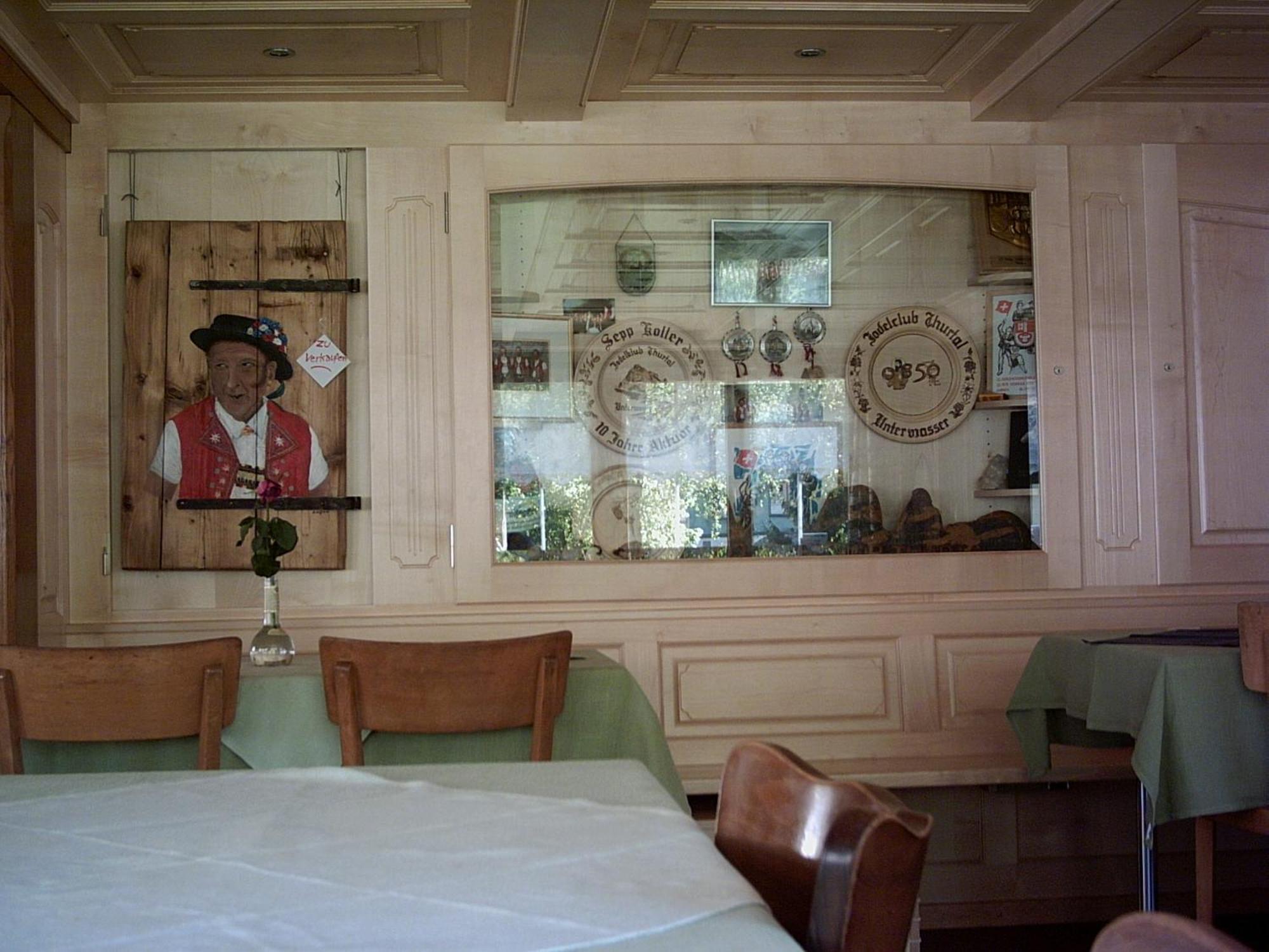 Gasthaus Schaefli Alt St. Johann Esterno foto