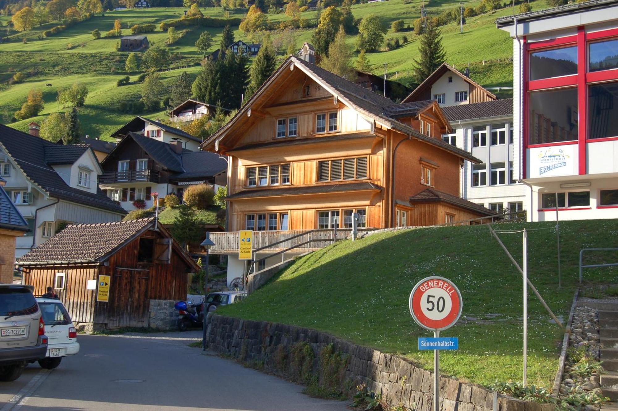 Gasthaus Schaefli Alt St. Johann Esterno foto