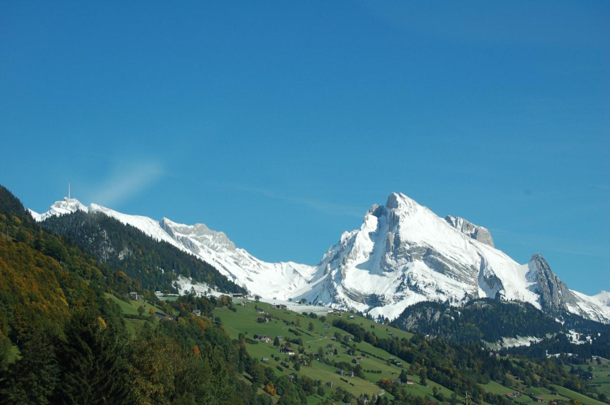 Gasthaus Schaefli Alt St. Johann Esterno foto