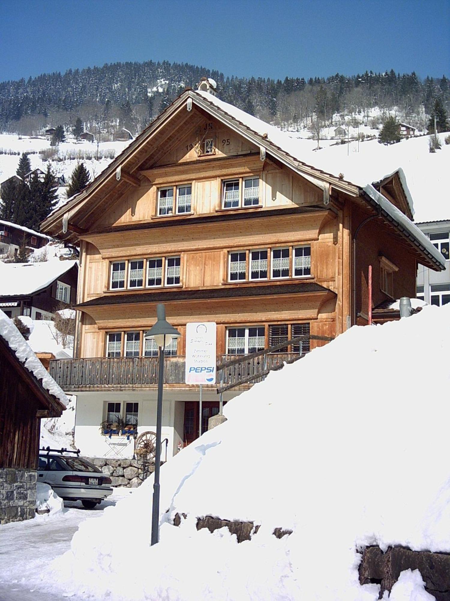 Gasthaus Schaefli Alt St. Johann Esterno foto