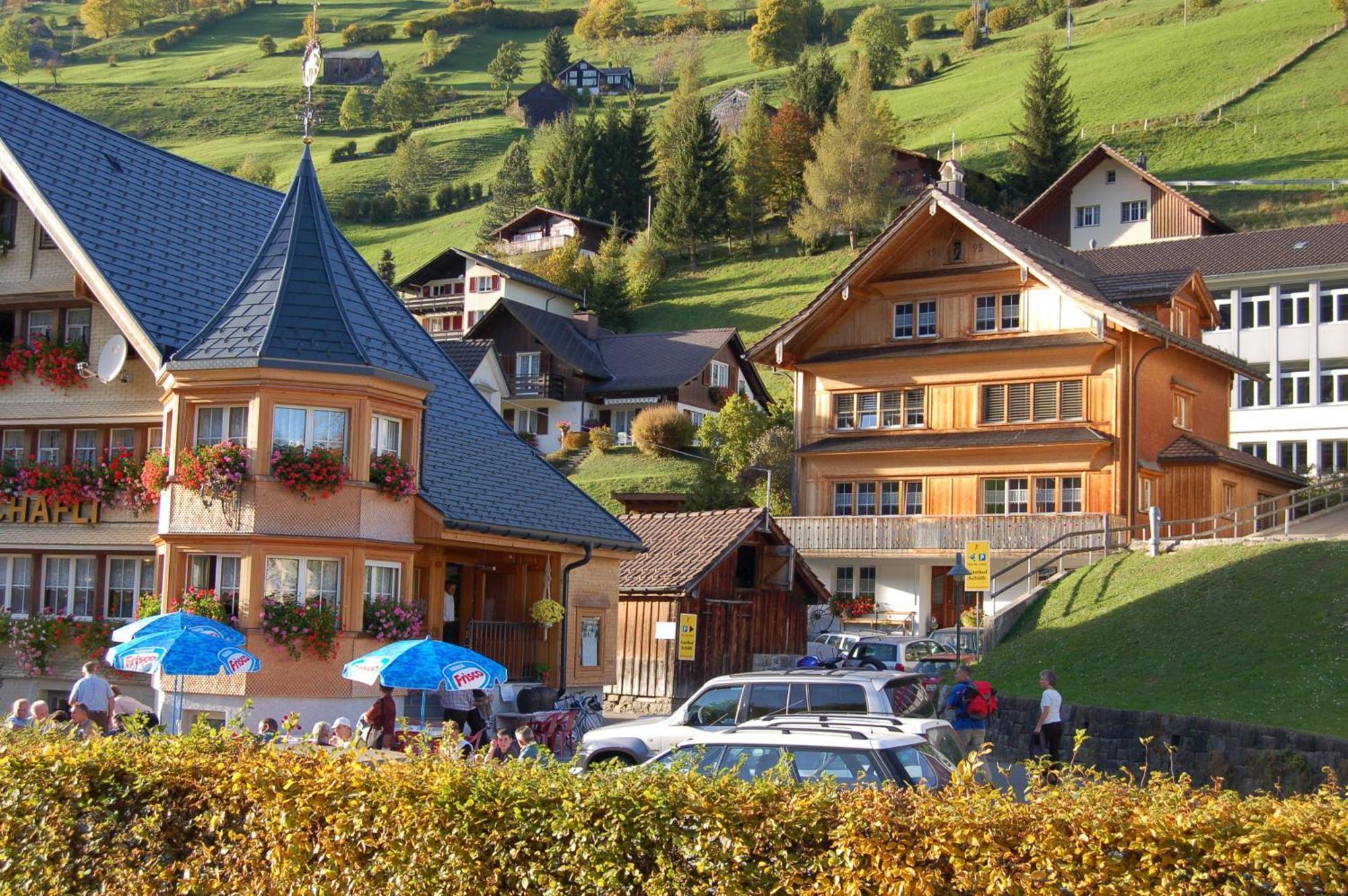 Gasthaus Schaefli Alt St. Johann Esterno foto